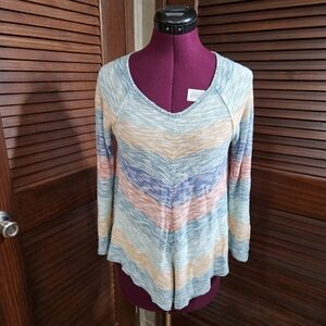 Striped Multicolor Sweater